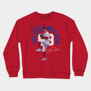 Taijuan Walker Philadelphia Name Arc Crewneck Sweatshirt